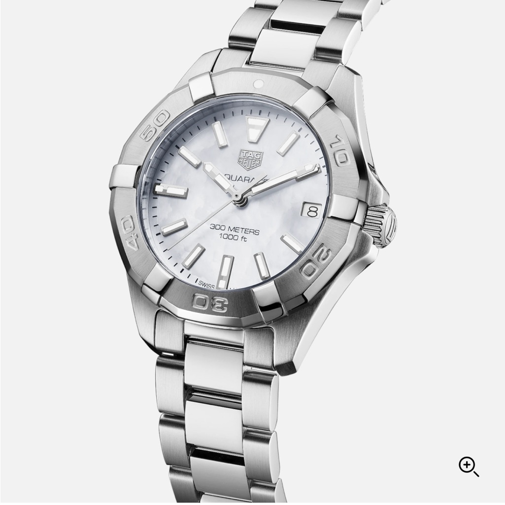 Tag Heuer Silver Womens Watch